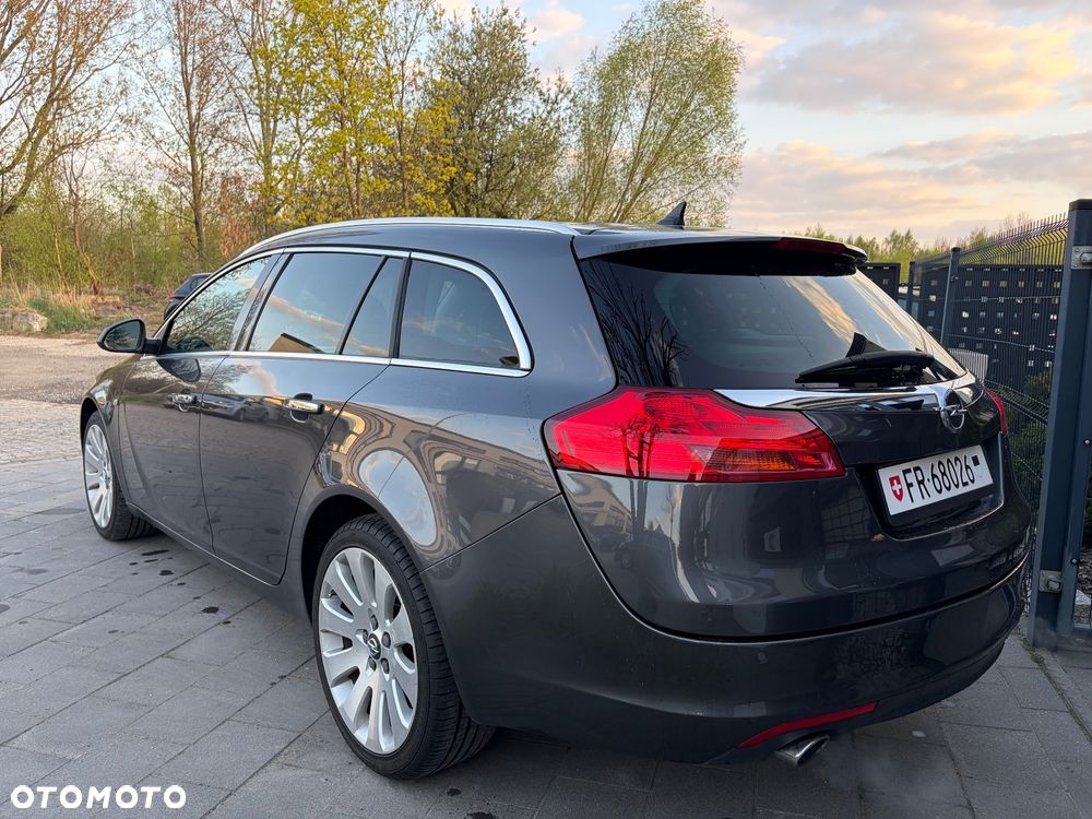 Opel Insignia 2.0 Turbo 4x4 Automatik Design Edition - 5