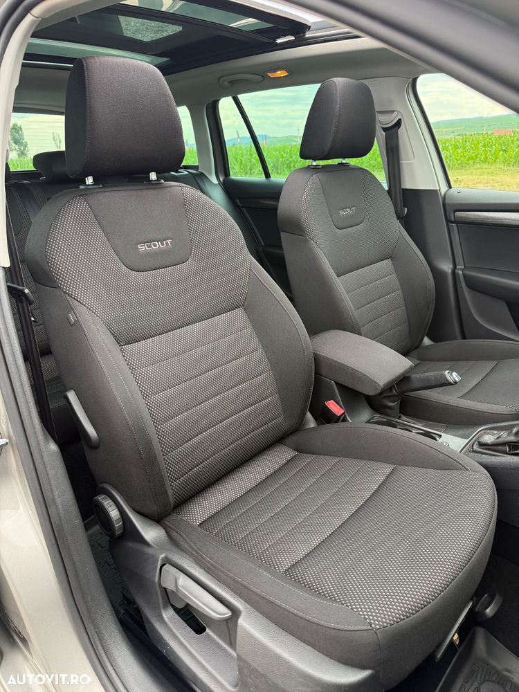 Skoda Octavia 2.0 TDI (Green tec) 4x4 DSG Scout - 18
