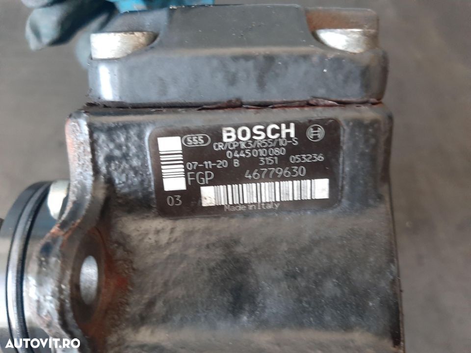 Pompa inalta 1.3 d fiat doblo idea punto lancia musa ypsilon 46779630 0445010080 - 2