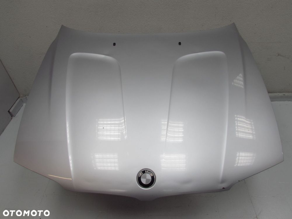 BMW X3 E83 03-10 MASKA POKRYWA SILNIKA TITAN SILBER METALLIC 354 - 1