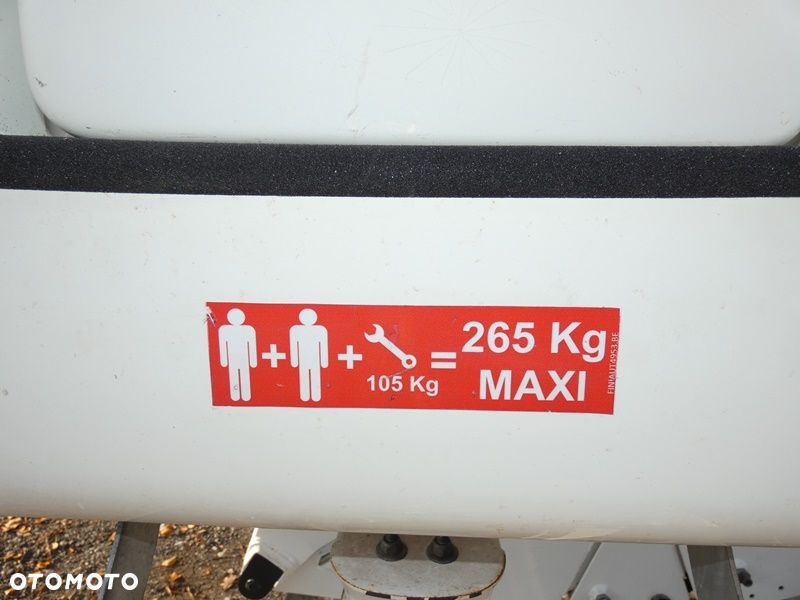 Iveco 35S14 16,2 m, 2 osobowy, 265 kg - 3