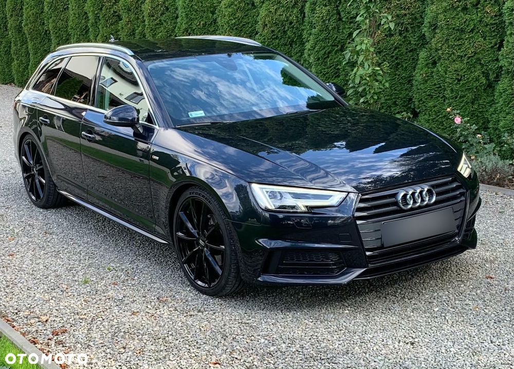 Audi A4 Avant 2.0 TDI Sport - 1