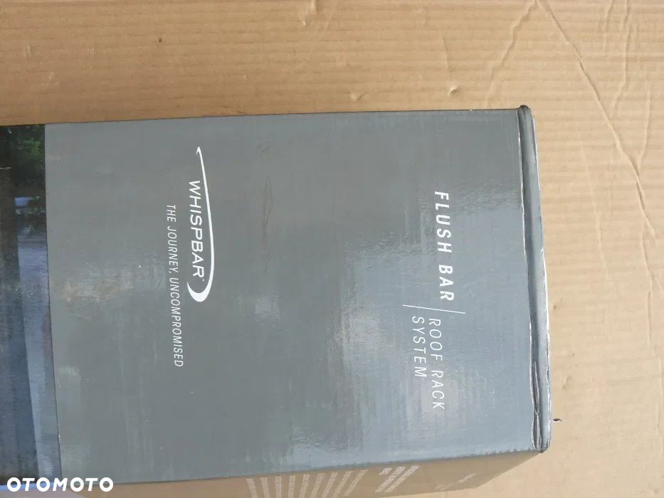 WHISPBAR FLUSH BAR S6 alu klucz tanio bagażnik dachowy - 3