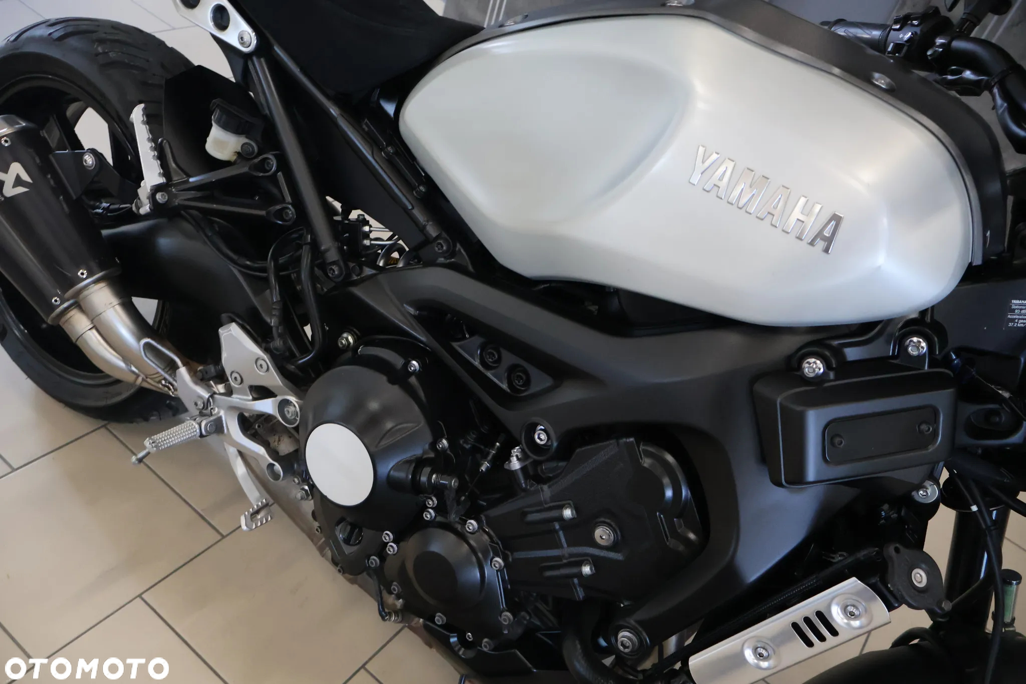 Yamaha XSR - 21