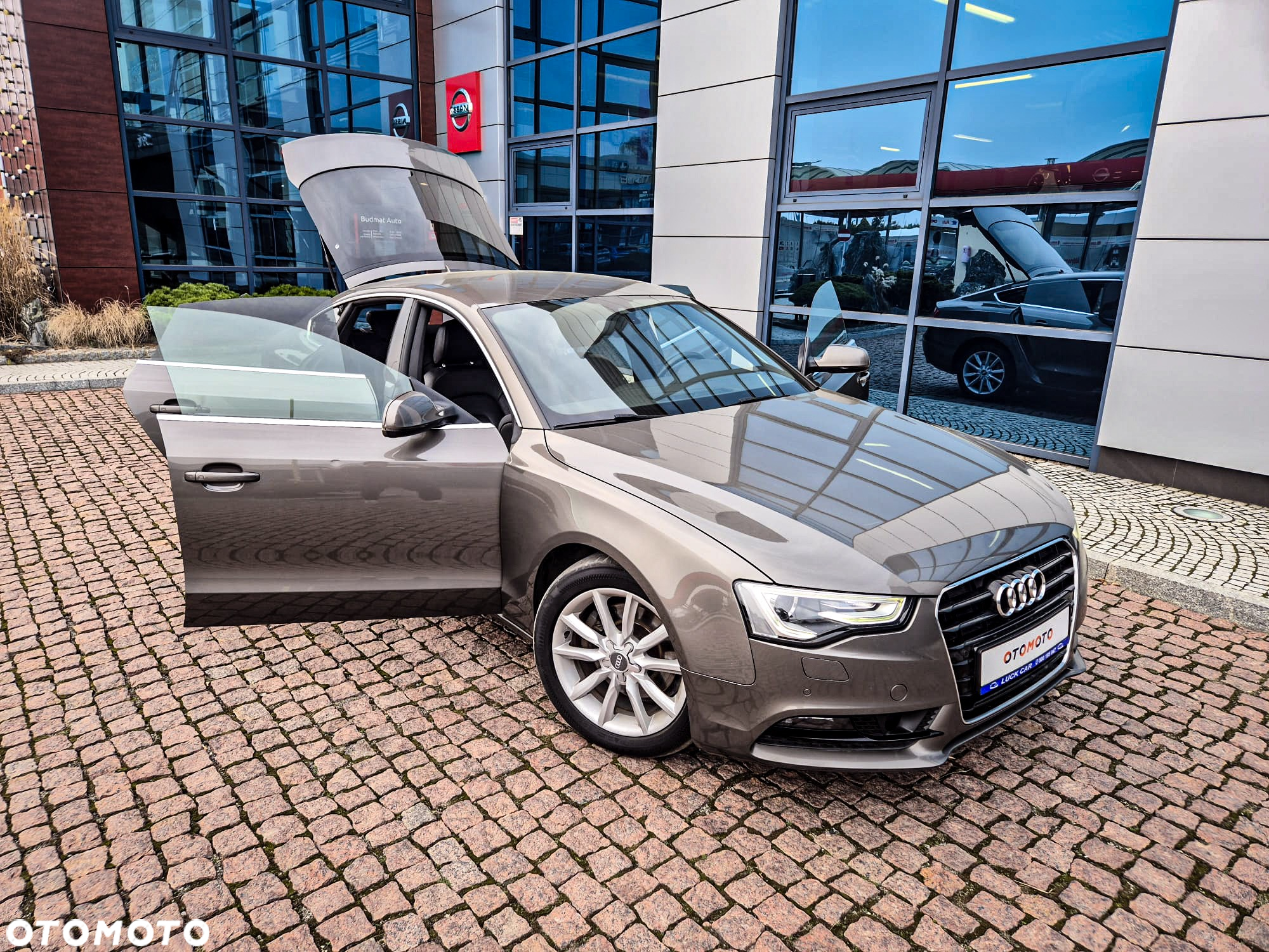 Audi A5 2.0 TDI Sportback (clean diesel) DPF multitronic - 15