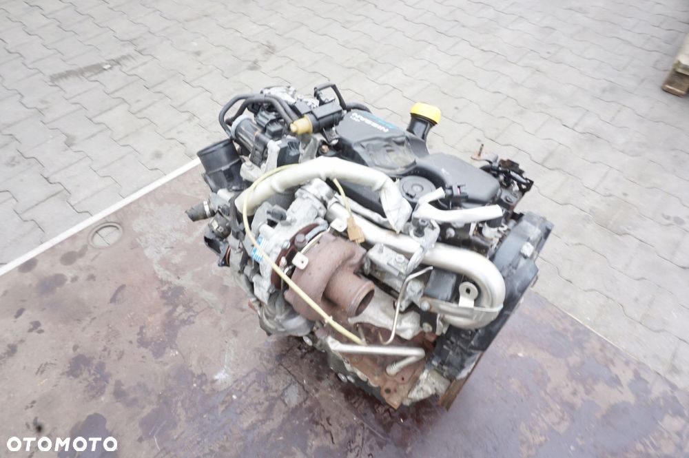 SILNIK NISSAN JUKE F15 1.5 DCI K9K 636 K9K636 83 TYŚ KM KOMPLETNY - 4