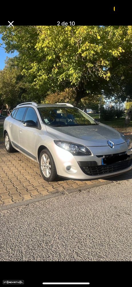 Renault Mégane Sport Tourer 1.5 dCi Dynamique CO2 Champion - 2