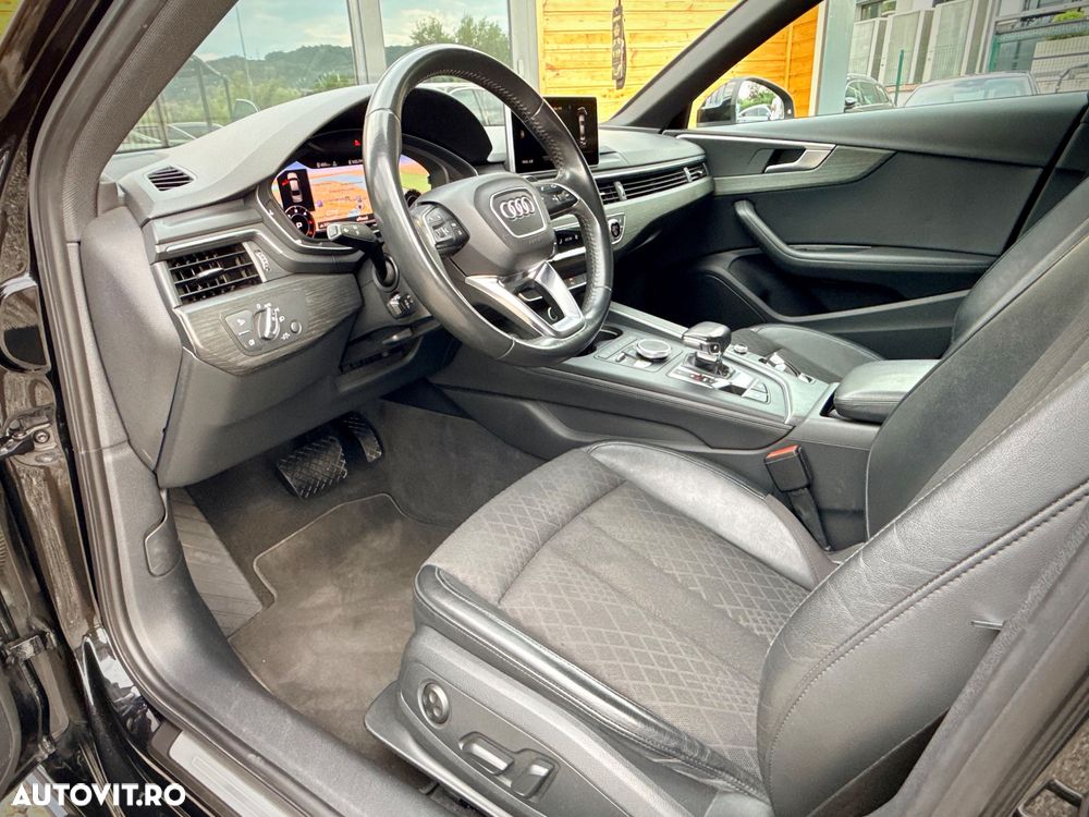 Audi A4 Limuzina 2.0 TDI DPF clean quattro S tronic S line Sportpaket - 6