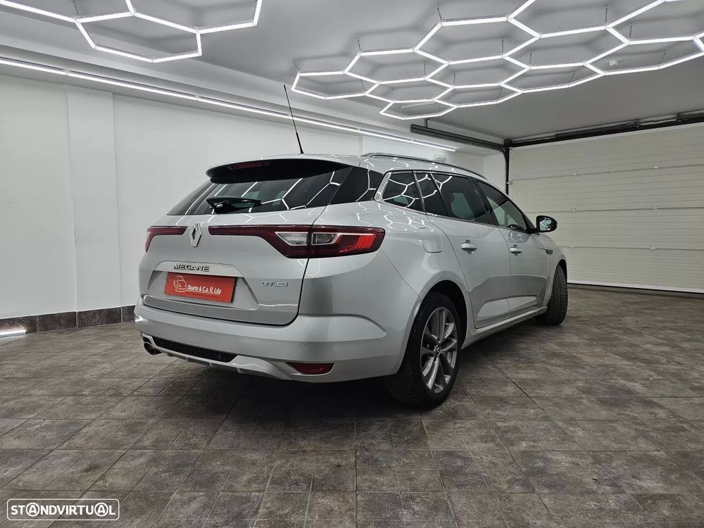 Renault Mégane Sport Tourer 1.5 Blue dCi GT Line EDC - 12