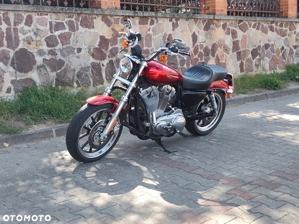 Harley-Davidson Sportster Superlow - 12