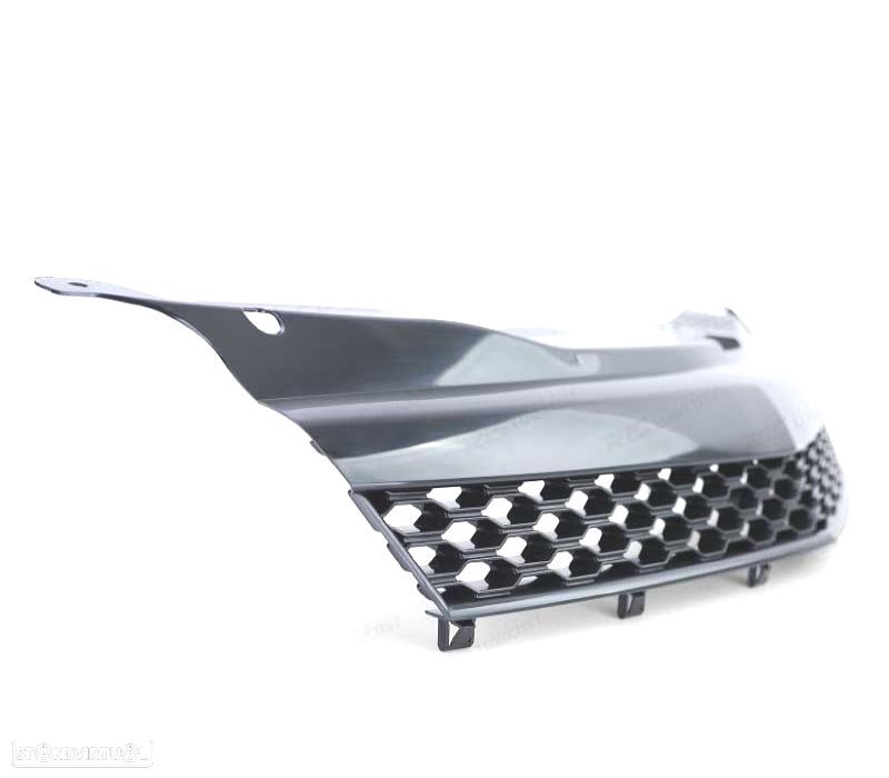 GRELHA FRONTAL OPEL ASTRA H GTC 04-07 PRETA - 3