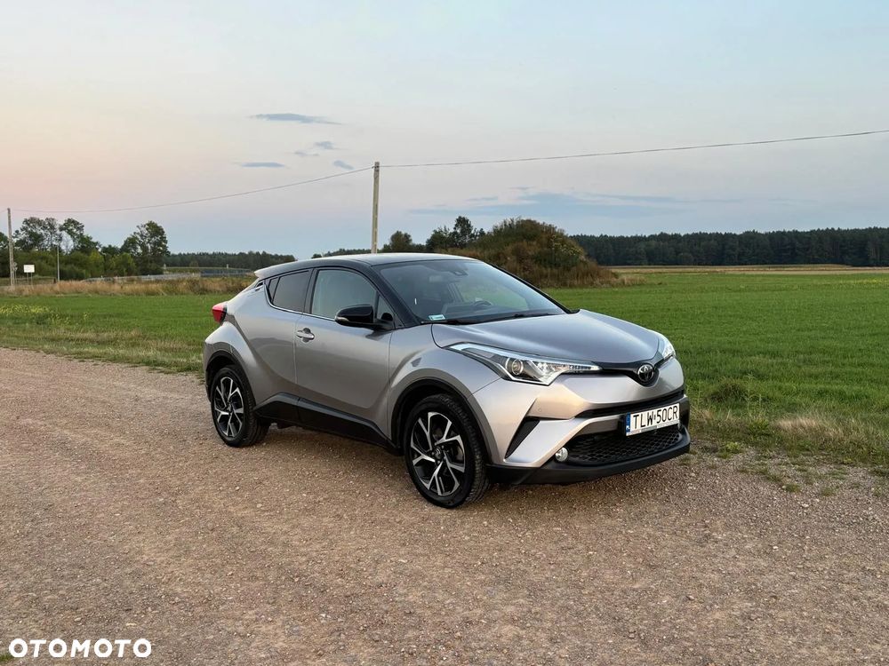 Toyota C-HR 1.2 T Dynamic - 4