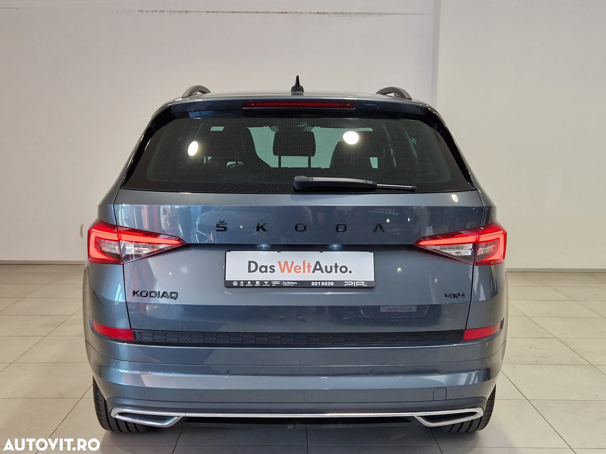 Skoda Kodiaq 2.0 TDI 4X4 DSG Sportline - 8