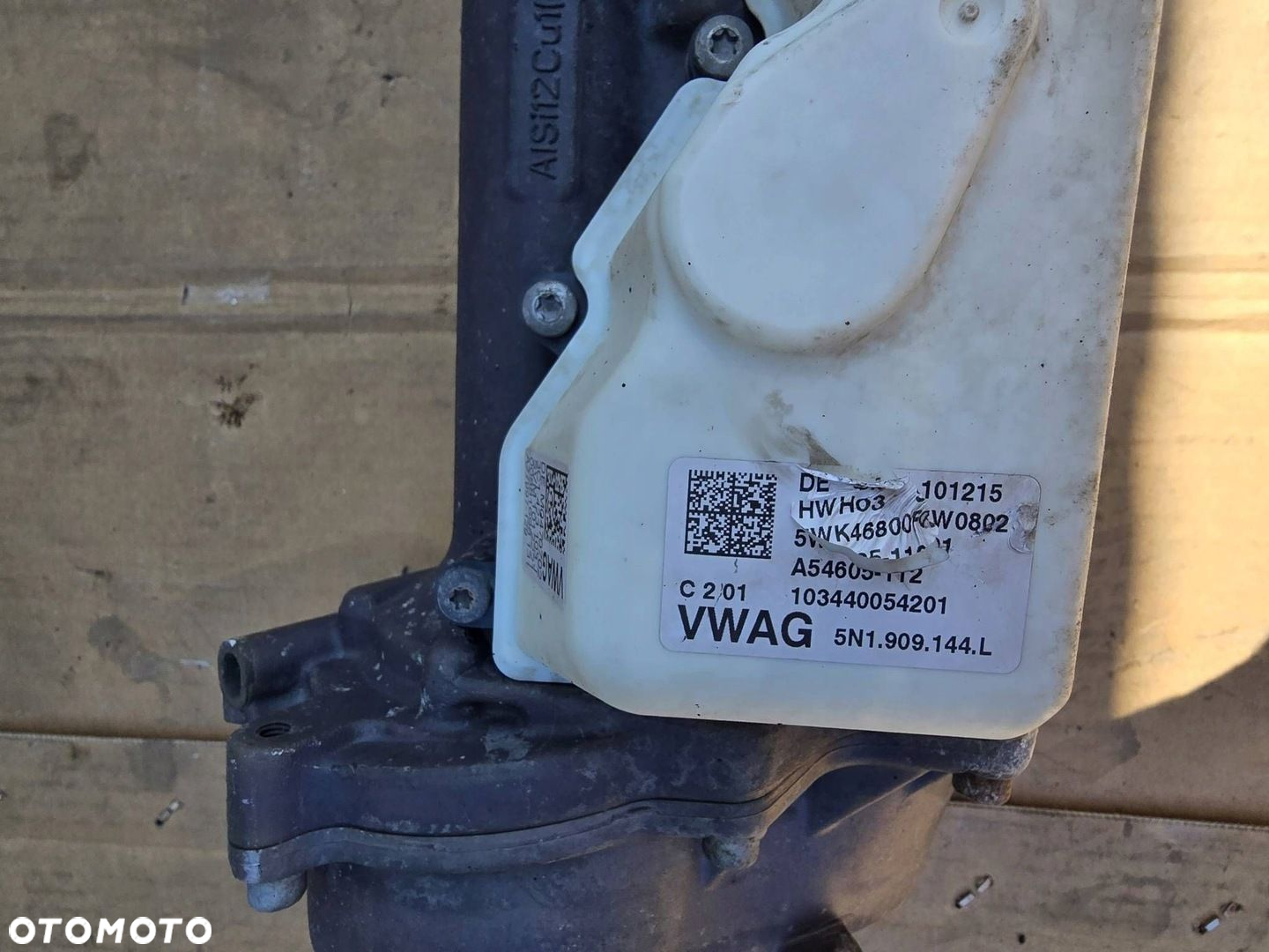 PRZEKŁADNIA KIEROWNICZA MAGLOWNICA VW SKODA AUDI 3C1423050L NR MAG H23 - 3