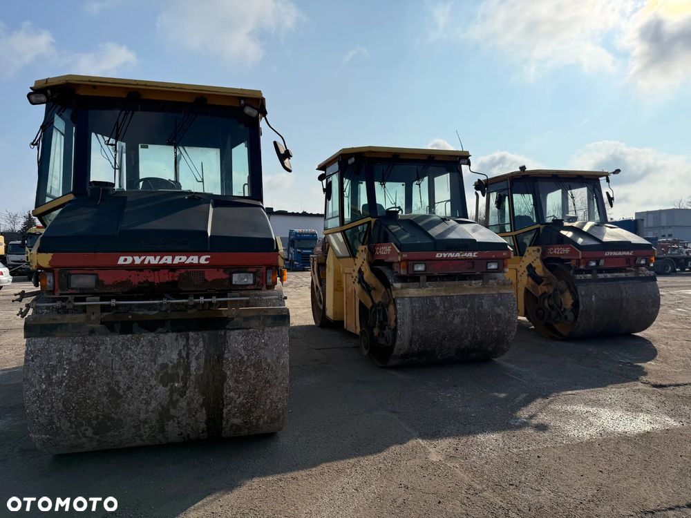 Dynapac CC422HF / 10450 kg / Nóż / - 22