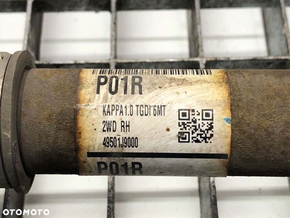 PÓŁOŚ PRAWY PRZÓD  HYUNDAI KONA (OS, OSE, OSI) 2017 - 2022 1.0 T-GDi 88 kW [120 KM] benzyna 2017 - 6