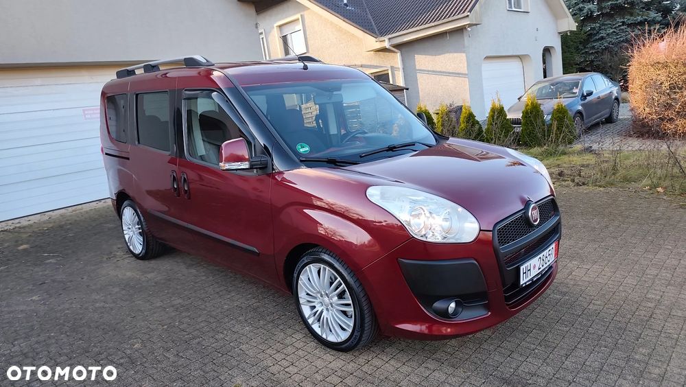 Fiat Doblo 2.0 16V Multijet lang Lounge - 24