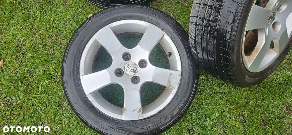 Felgi aluminiowe 16 4x108 Peugeot 207 307 308 3008 - 3