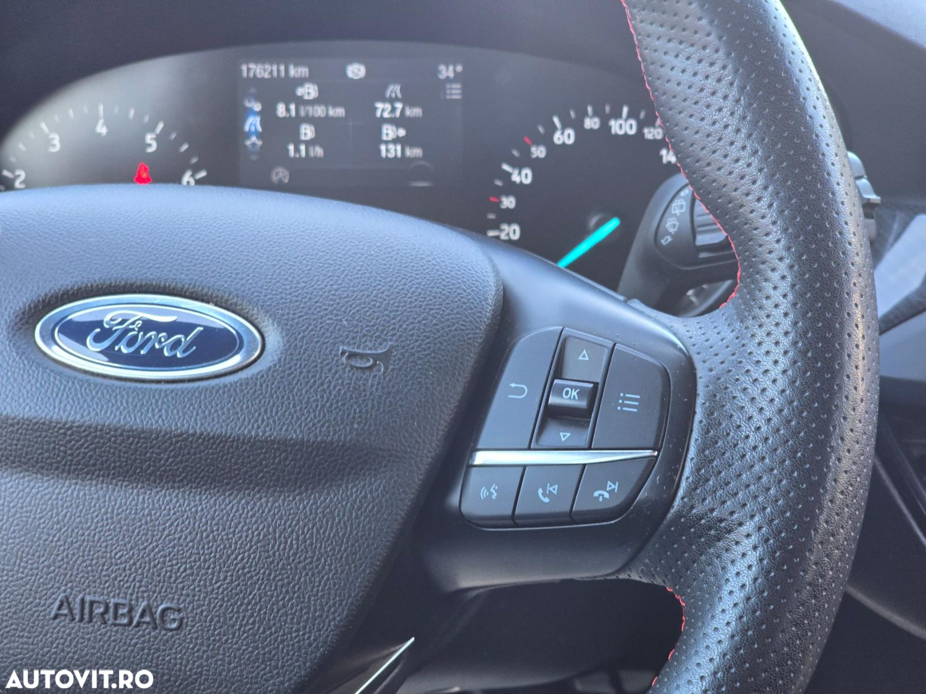 Ford Focus 1.0 EcoBoost ST-Line - 16