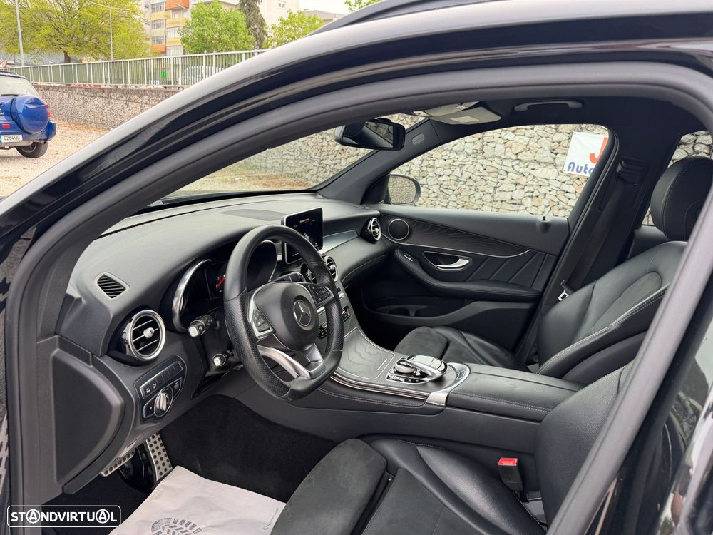 Mercedes-Benz GLC 250 d AMG Line 4-Matic - 8