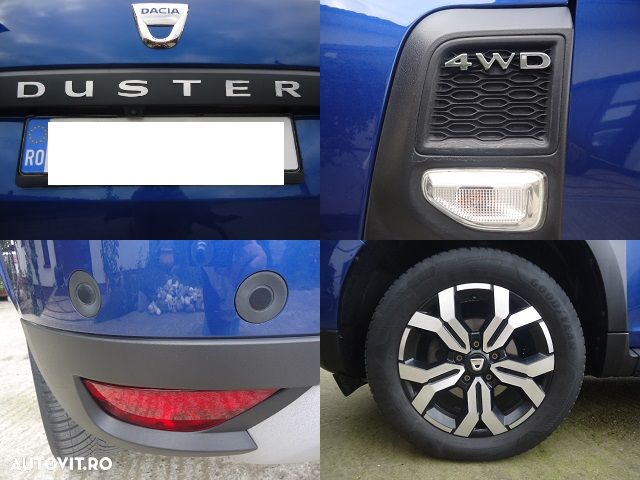 Dacia Duster TCe 150 GPF 4WD Prestige jante 17" - 40