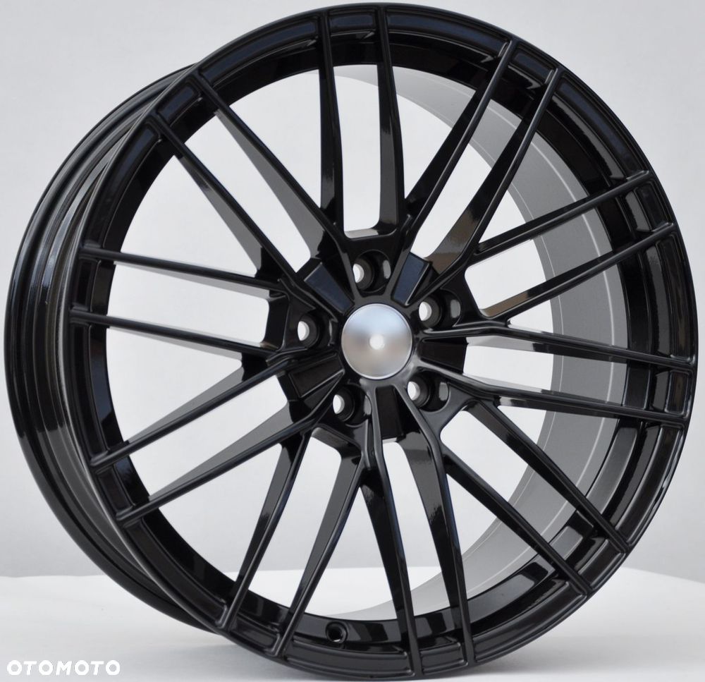 0417 B NOWE FELGI 19 5x112 AUDI A5 A6 C7 C8 Q3 Q5 FY GU Q6 A8 D4 D5 ET35 - 2