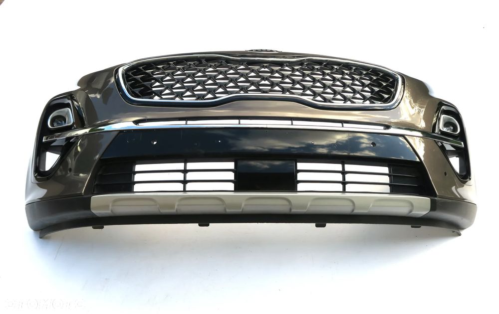 KIA SPORTAGE 4 IV QL Lift. 2018 - 2022 zderzak spoiler kratki halogeny OE - 14