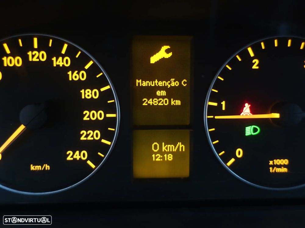 Mercedes-Benz A 180 CDI Avantgarde - 19