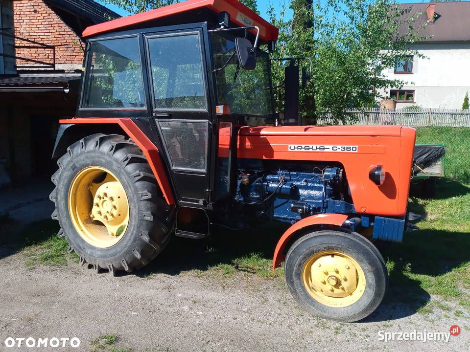 Ursus C-360 - 1