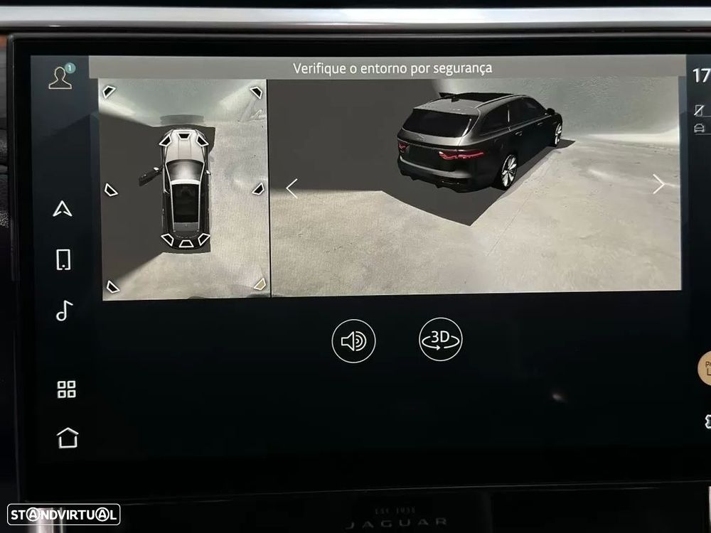 Jaguar XF Sportbrake 2.0 D200 HSE Aut. - 16