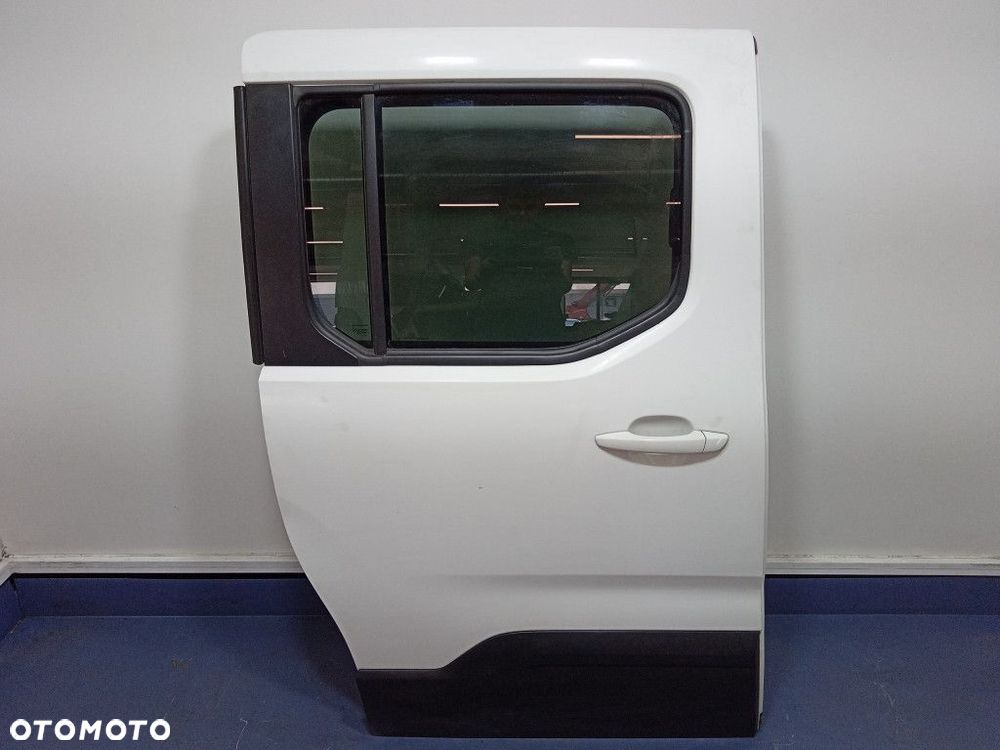 PEUGEOT RIFTER BERLINGO IV DRZWI BOCZNE PRZESUWNE PRAWE EWP - 1