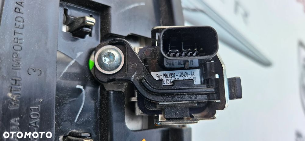 Ford Ranger IV 4 2019- USA Emblemat klapy bagażnika Kamera klapy bagażnika Kamera tył al3419h438 KB3T-19G490-AA - 11