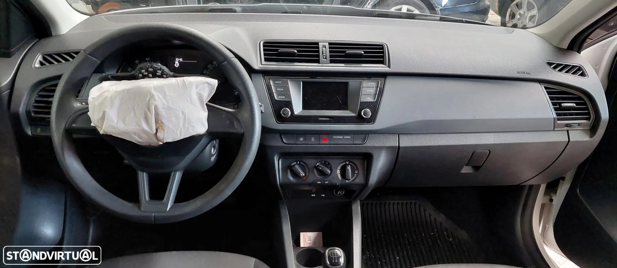 SKODA FABIA II PARA PEÇAS - 7
