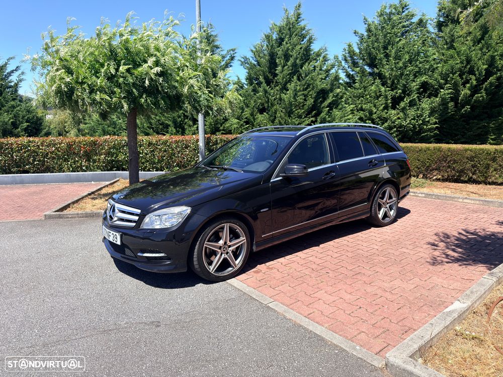 Mercedes-Benz C 220 Station CDI DPF BlueEFFICIENCY SPORT EDITION - 1