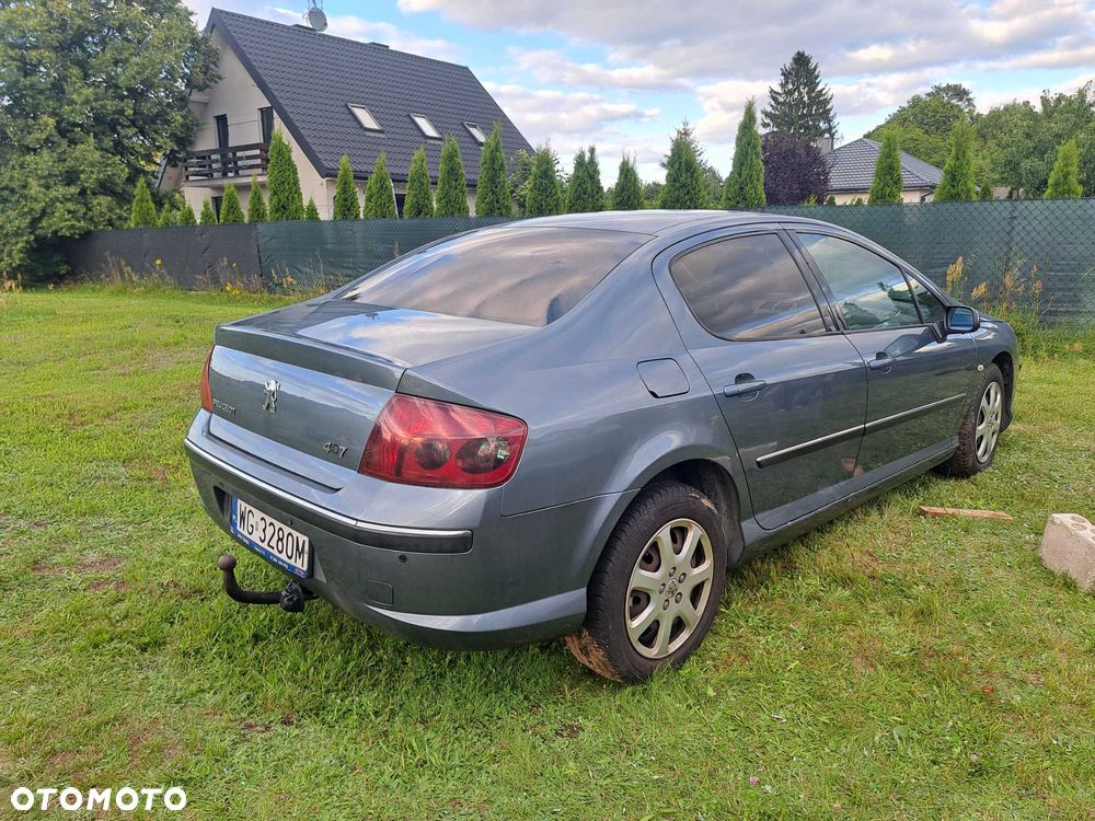 Peugeot 407 - 2