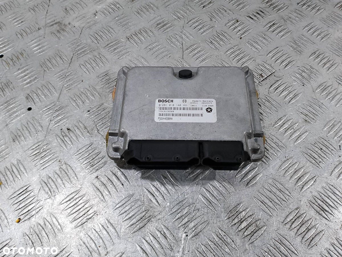 KOMPUTER, STEROWNIK JEEP GRAND CHEROKEE WJ P56044590AA 0281010140 3.1 TD - 1