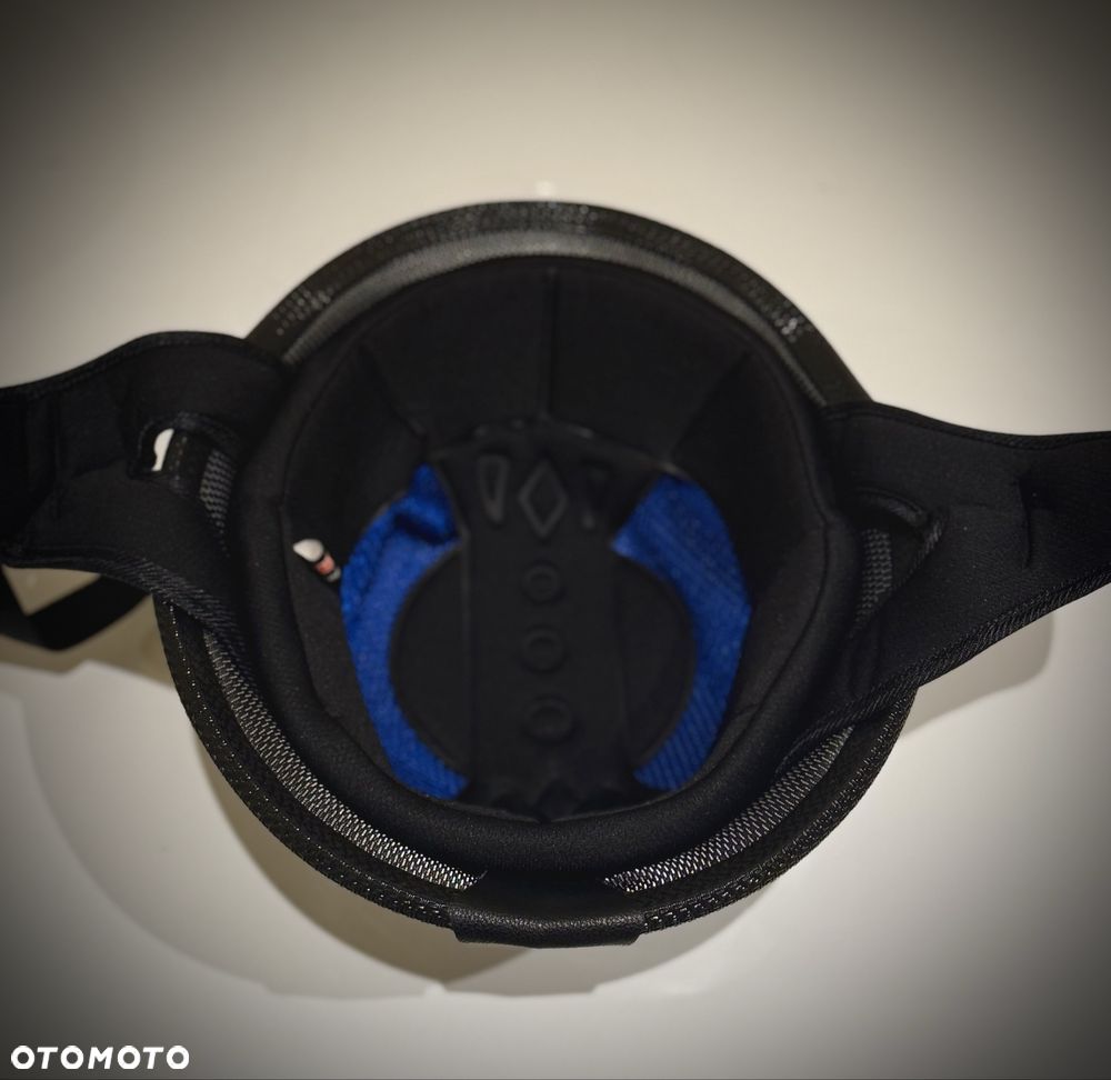 Kask czarny matowy german L - 7