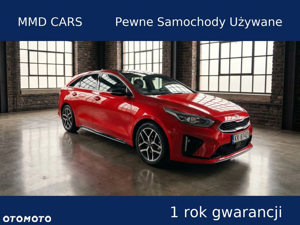 Kia ProCeed 1.4 T-GDI GT Line - 1