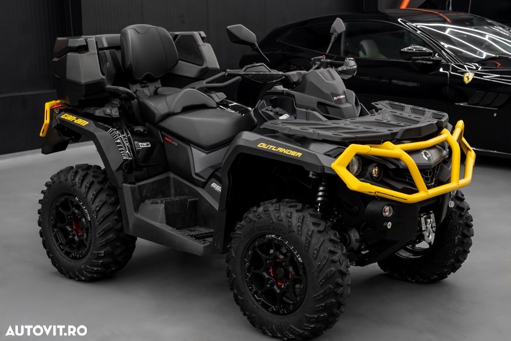 Can-Am Outlander Max - 4