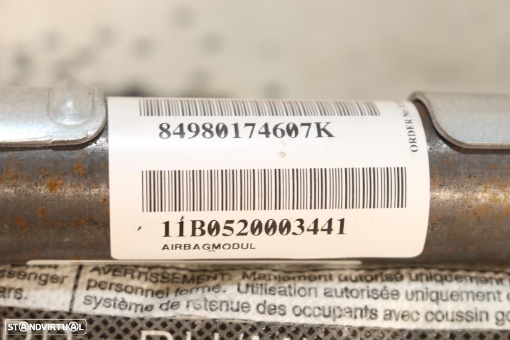 Airbag De Cortina Direito Mini Mini Countryman (R60)  72129801746 / 98 - 5