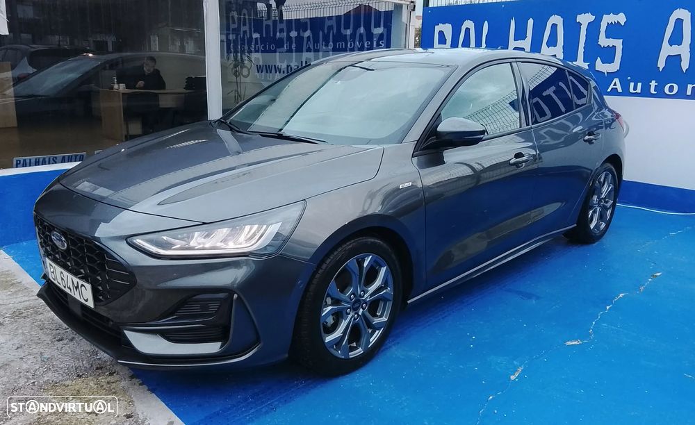 Ford Focus 1.0 EcoBoost MHEV ST-Line - 3