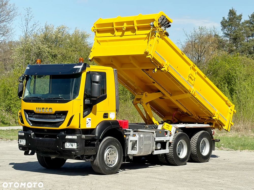 Iveco STRALIS X WAY 480 * Wywrotka * 6x4 ! * STAN BDB! - 2