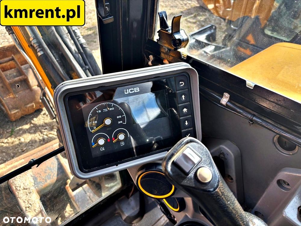 JCB 48Z-1 MINI-KOPARKA 2017R. | JCB 8040, 8050, 51, 55, KUBOTA KV VOLVO ECR 48, KOMATSU PC50, CAT 305 - 31