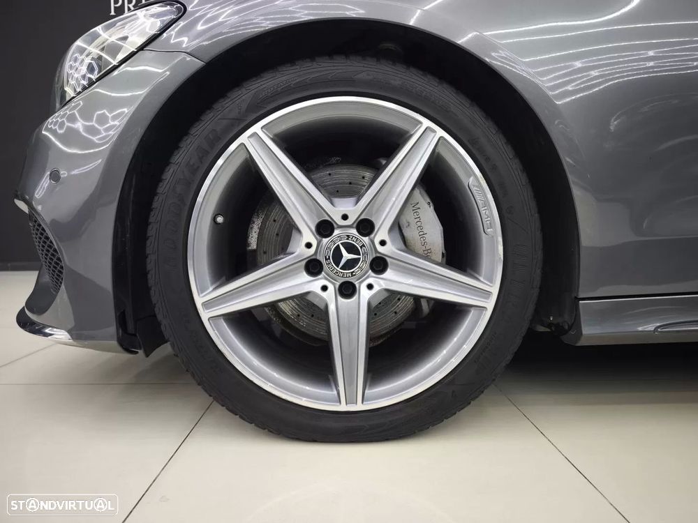 Mercedes-Benz C 220 d 9G-TRONIC AMG Line - 16