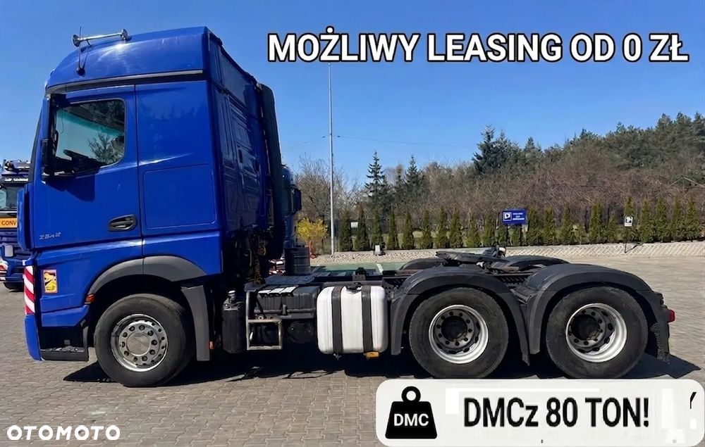 Mercedes-Benz Actros 6x4 - 1