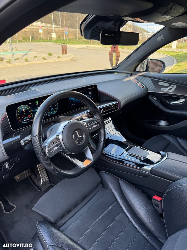 Mercedes-Benz EQC 400 4MATIC Sport - 10