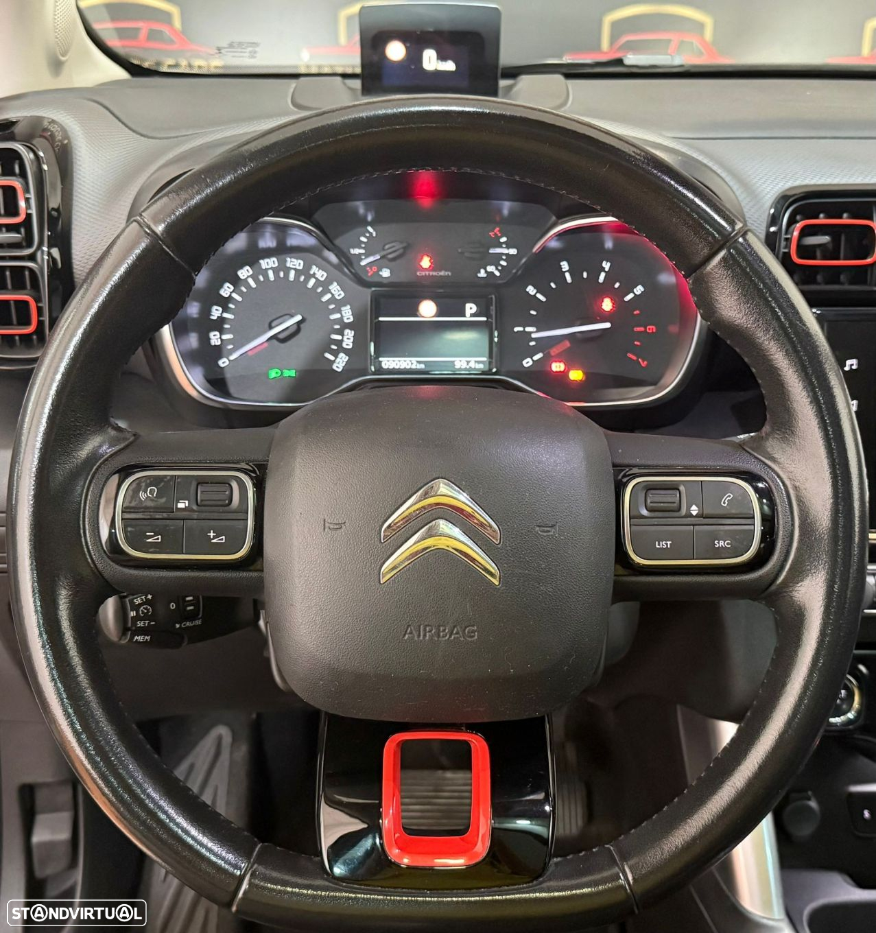 Citroën C3 Aircross 1.2 PureTech Shine EAT6 - 15