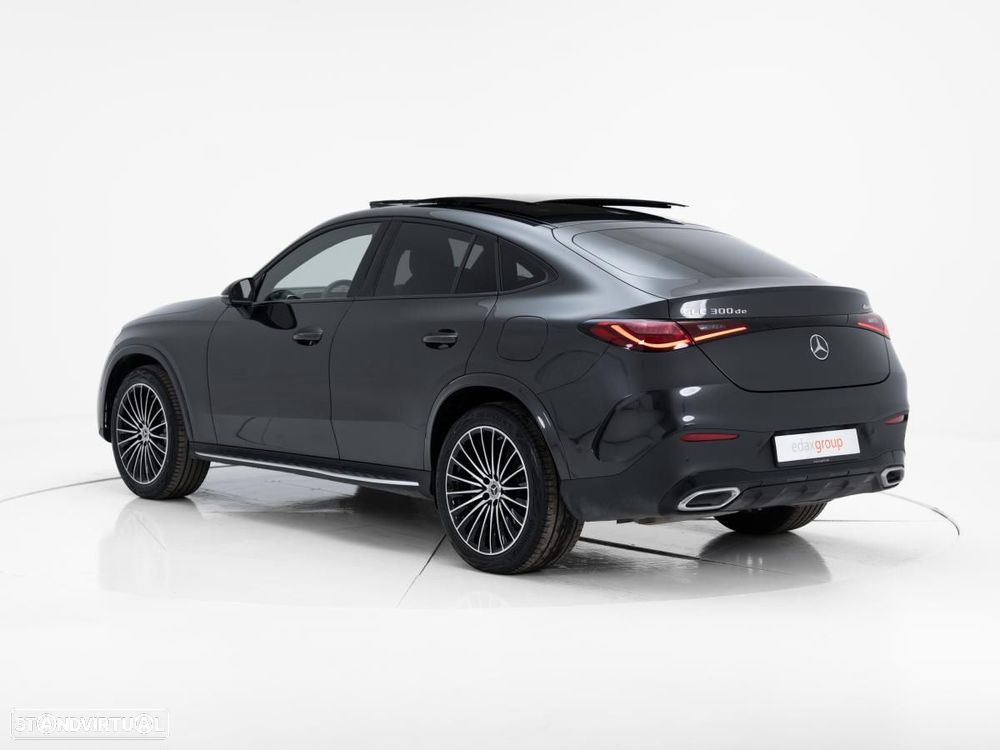Mercedes-Benz GLC 300 de Coupe 4Matic - 5