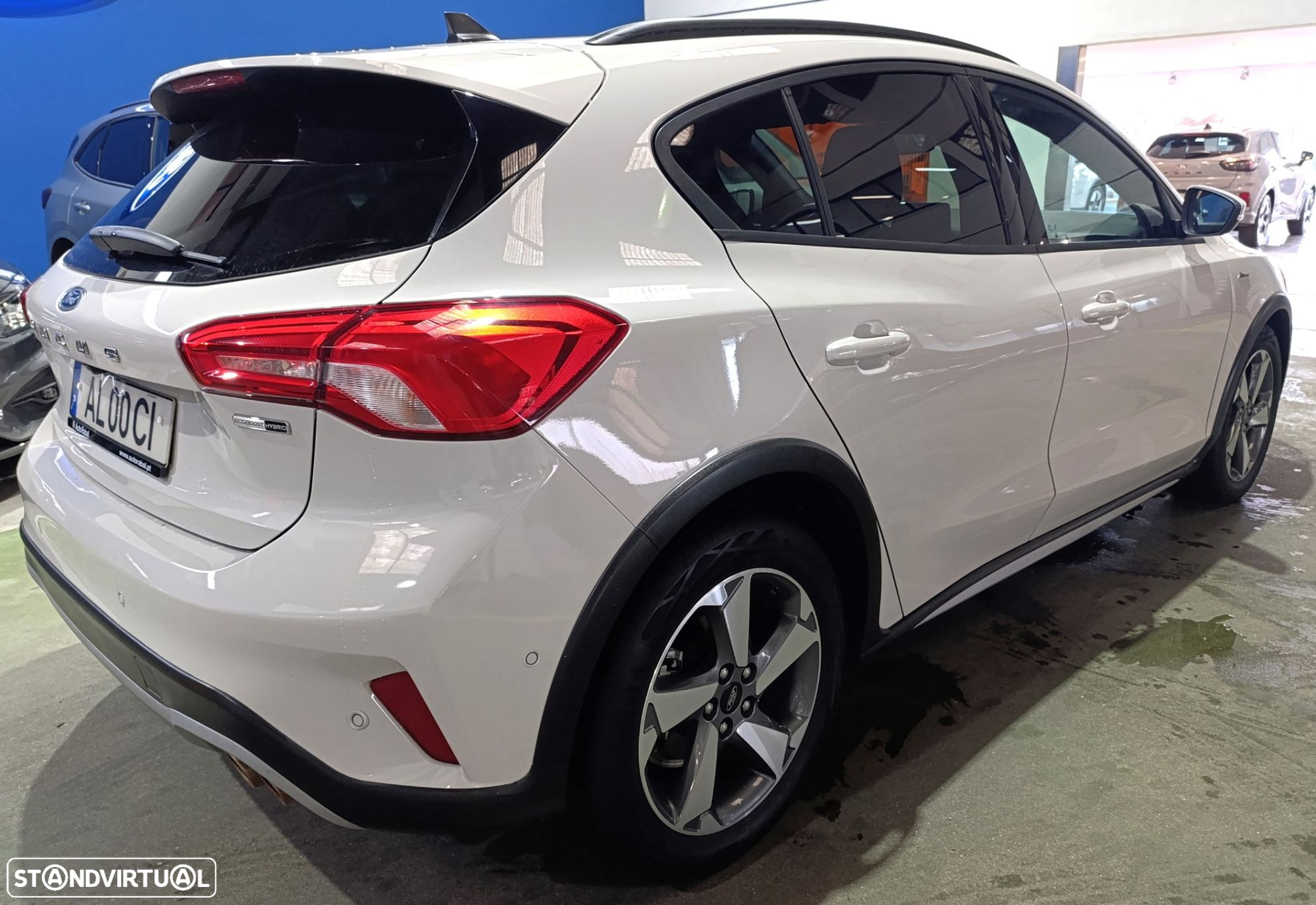 Ford Focus 1.0 EcoBoost MHEV Active X - 3