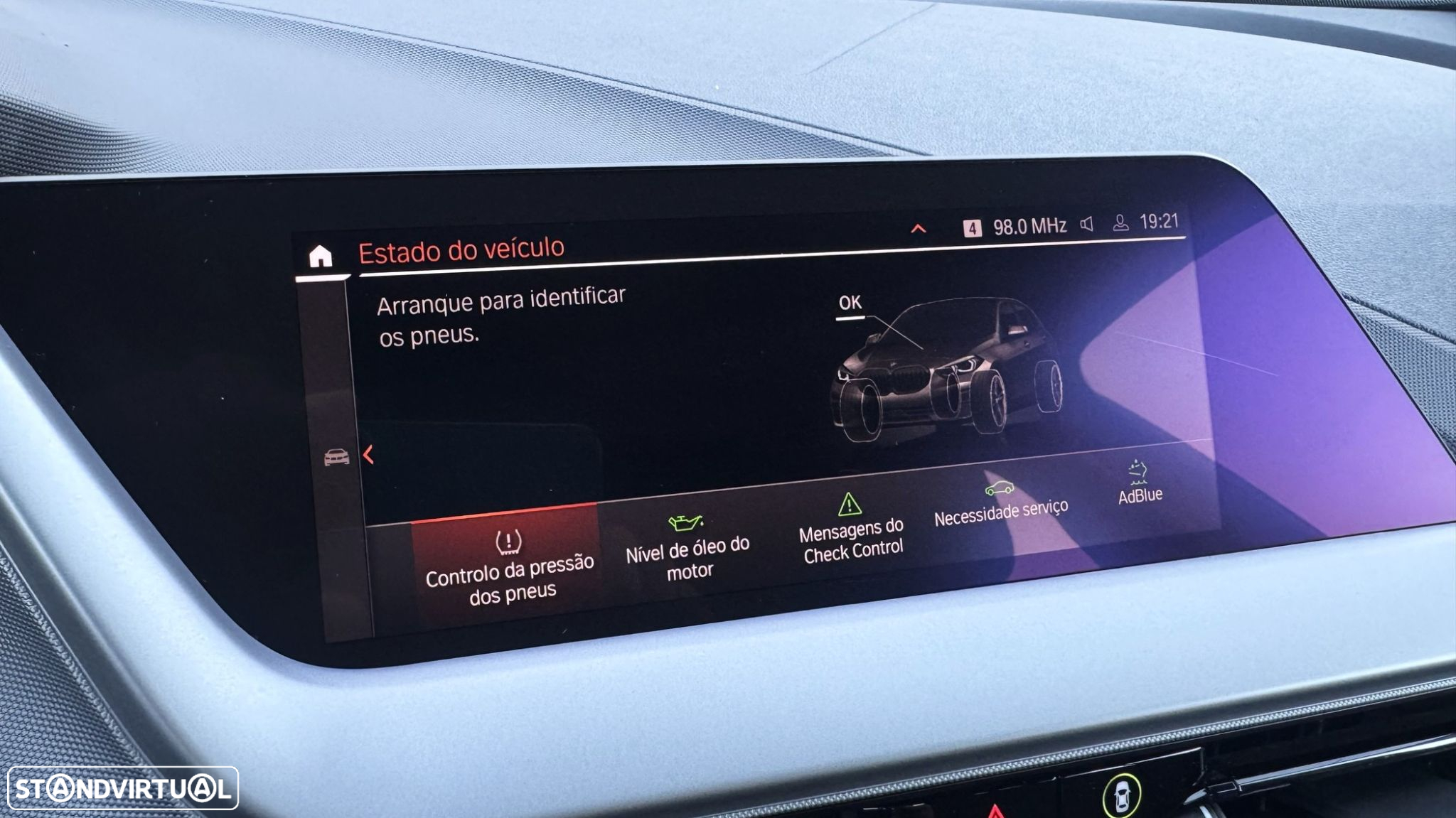 BMW 116 d Advantage Auto - 19